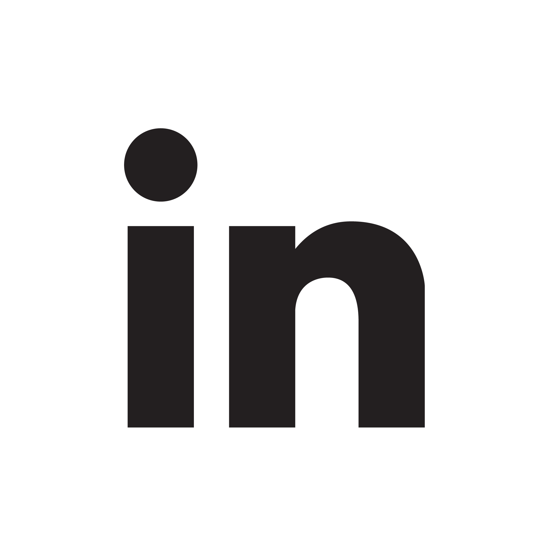 LinkedIn logo icon