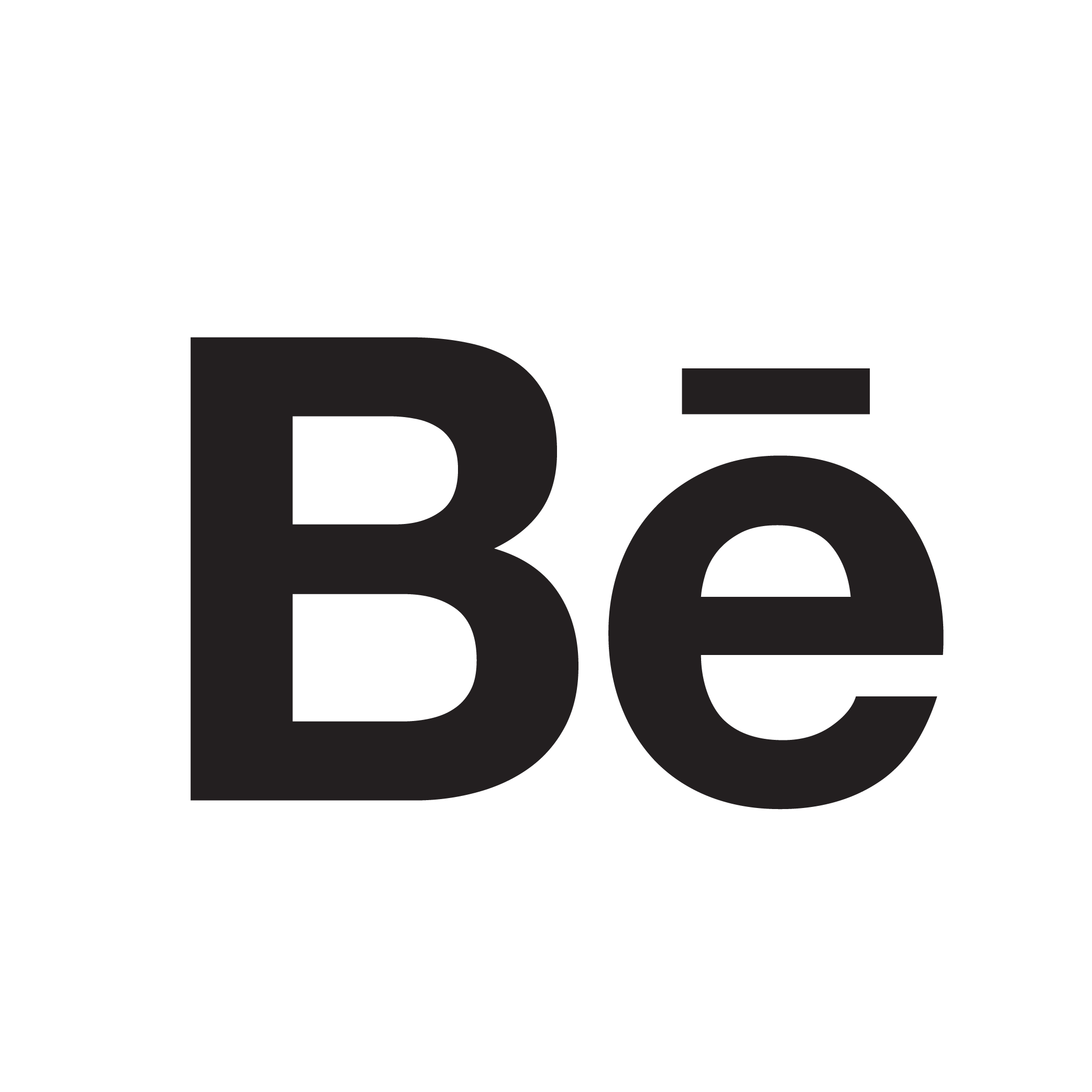 Behance logo icon