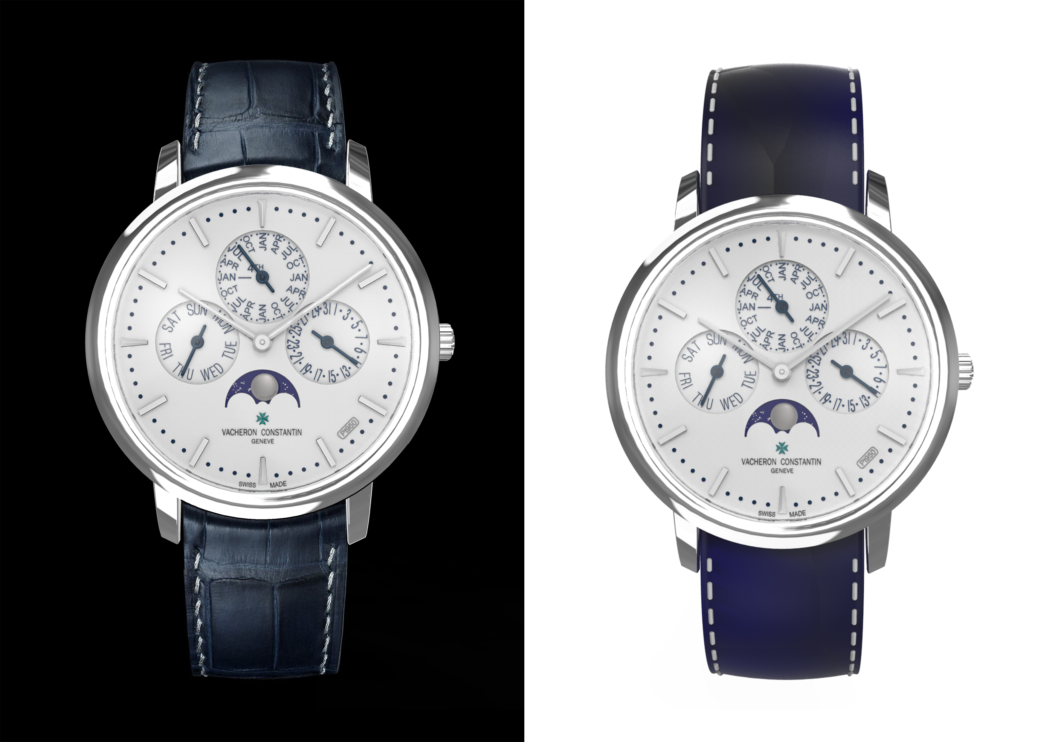 Vacheron Constantin Patrimony watch rendering 