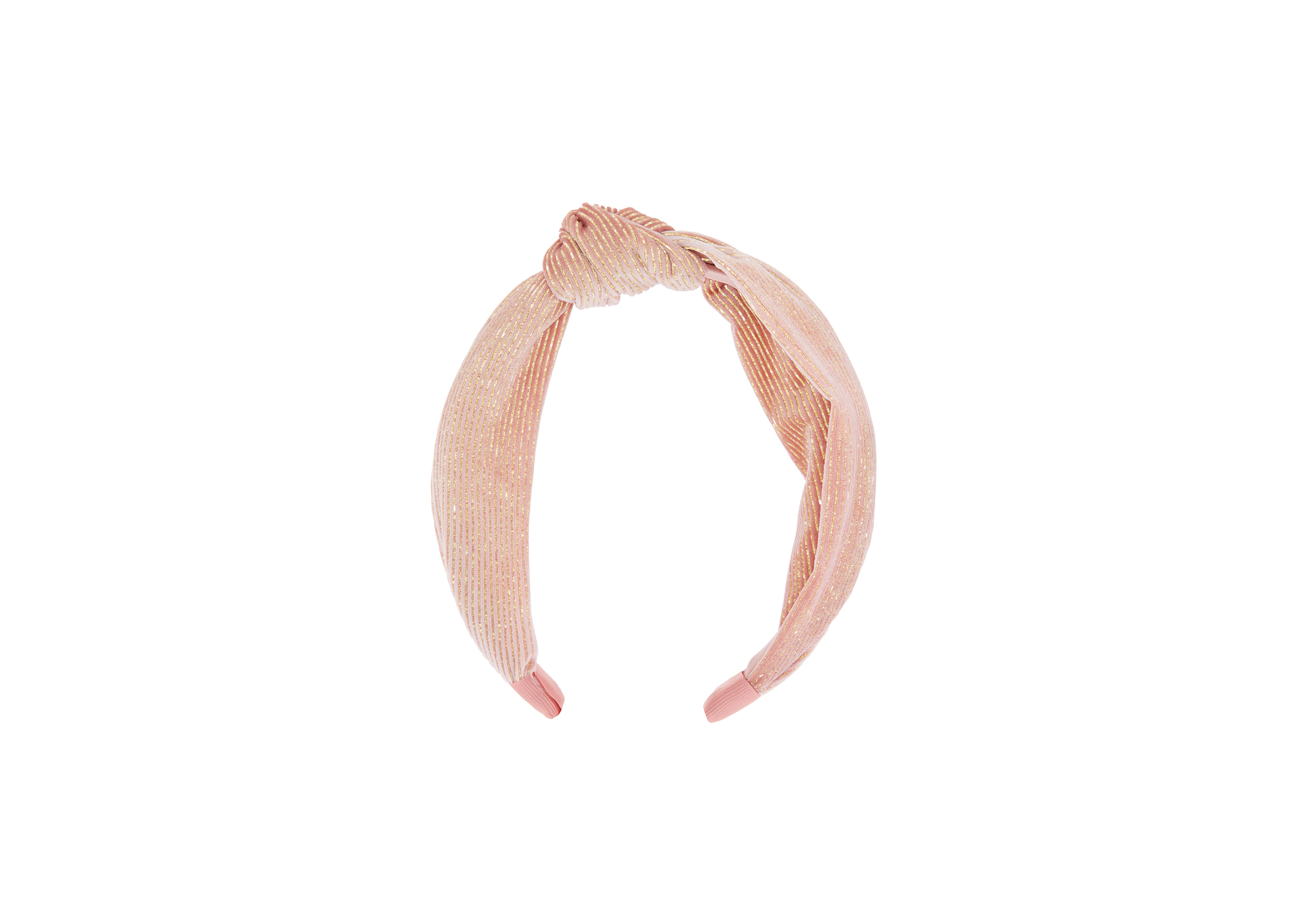 Pink headband design