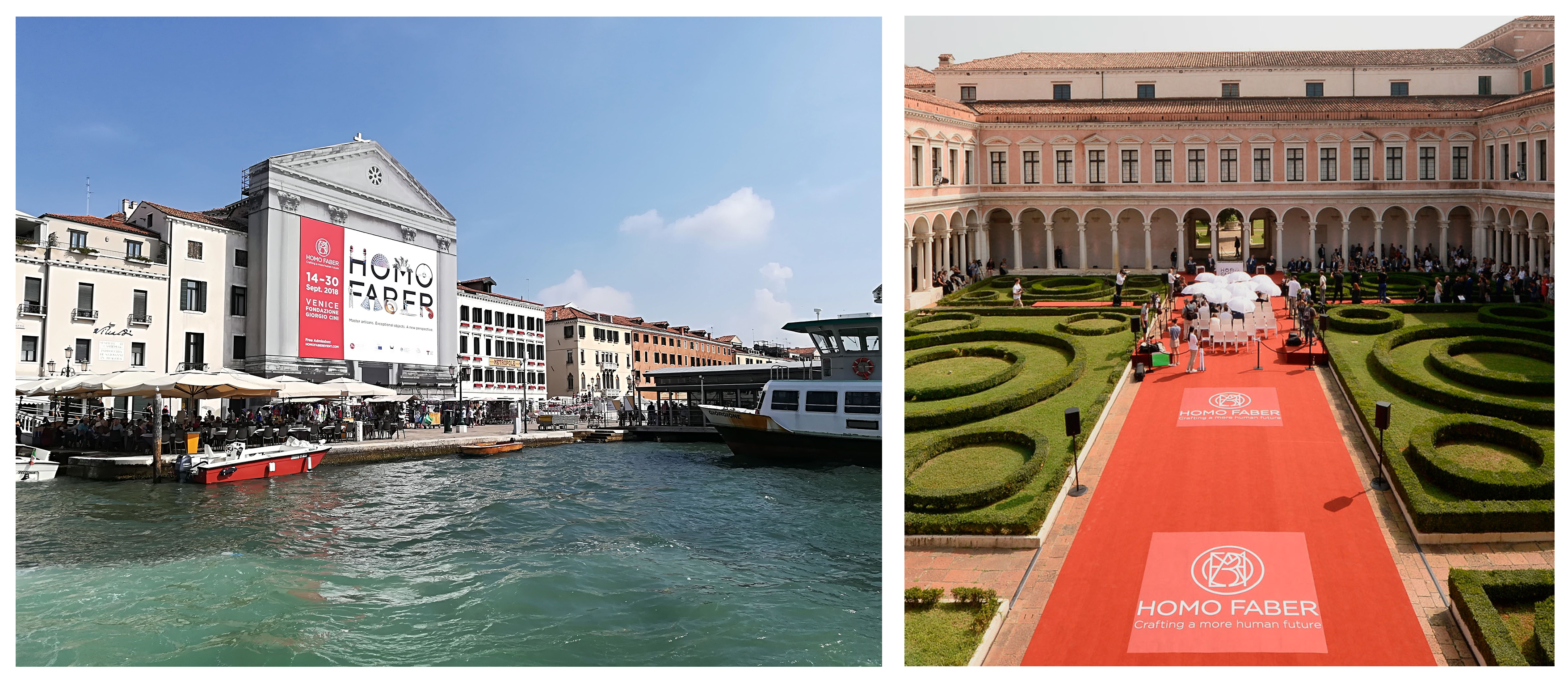 Homo Faber event in Venice