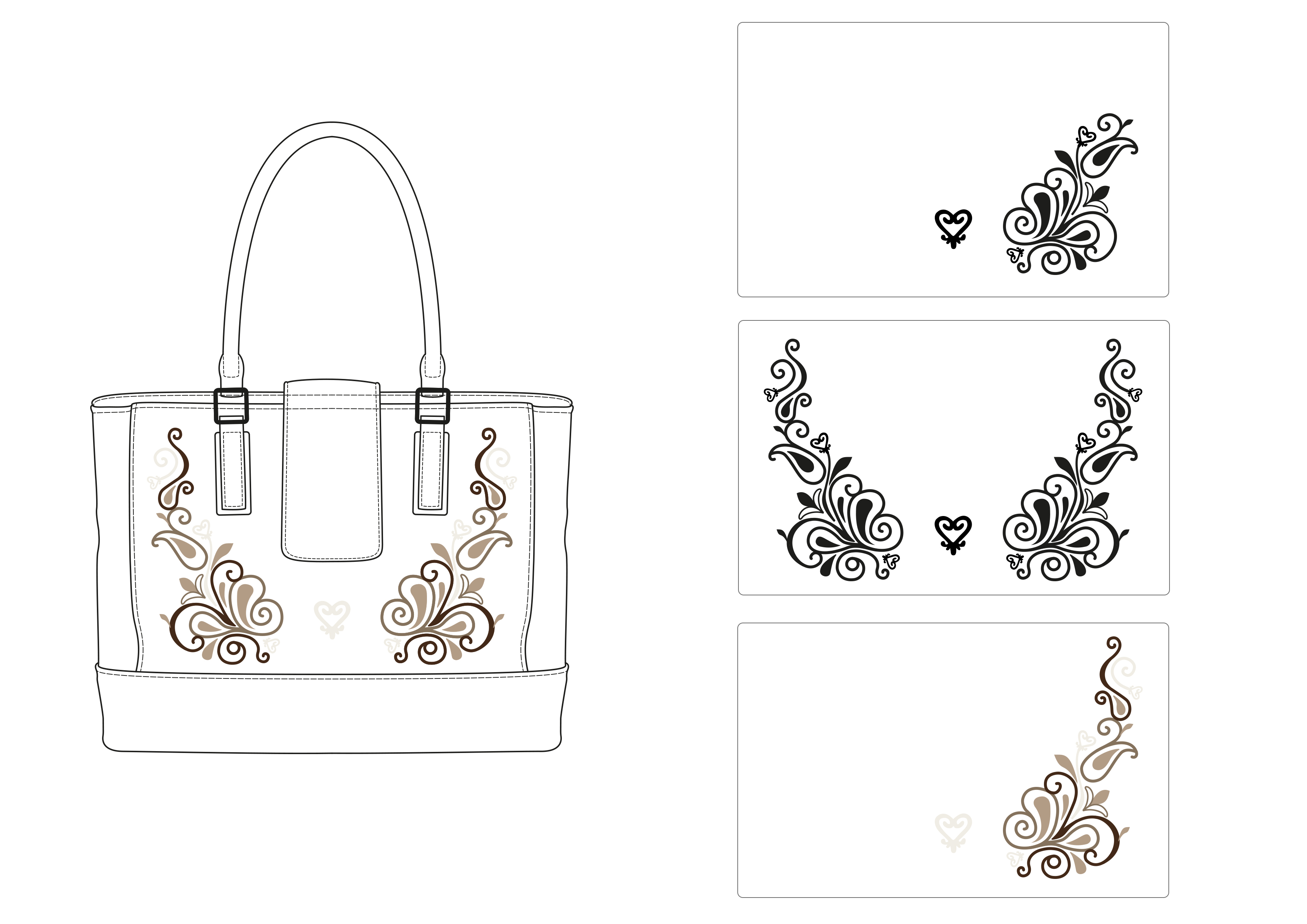 Handbag print