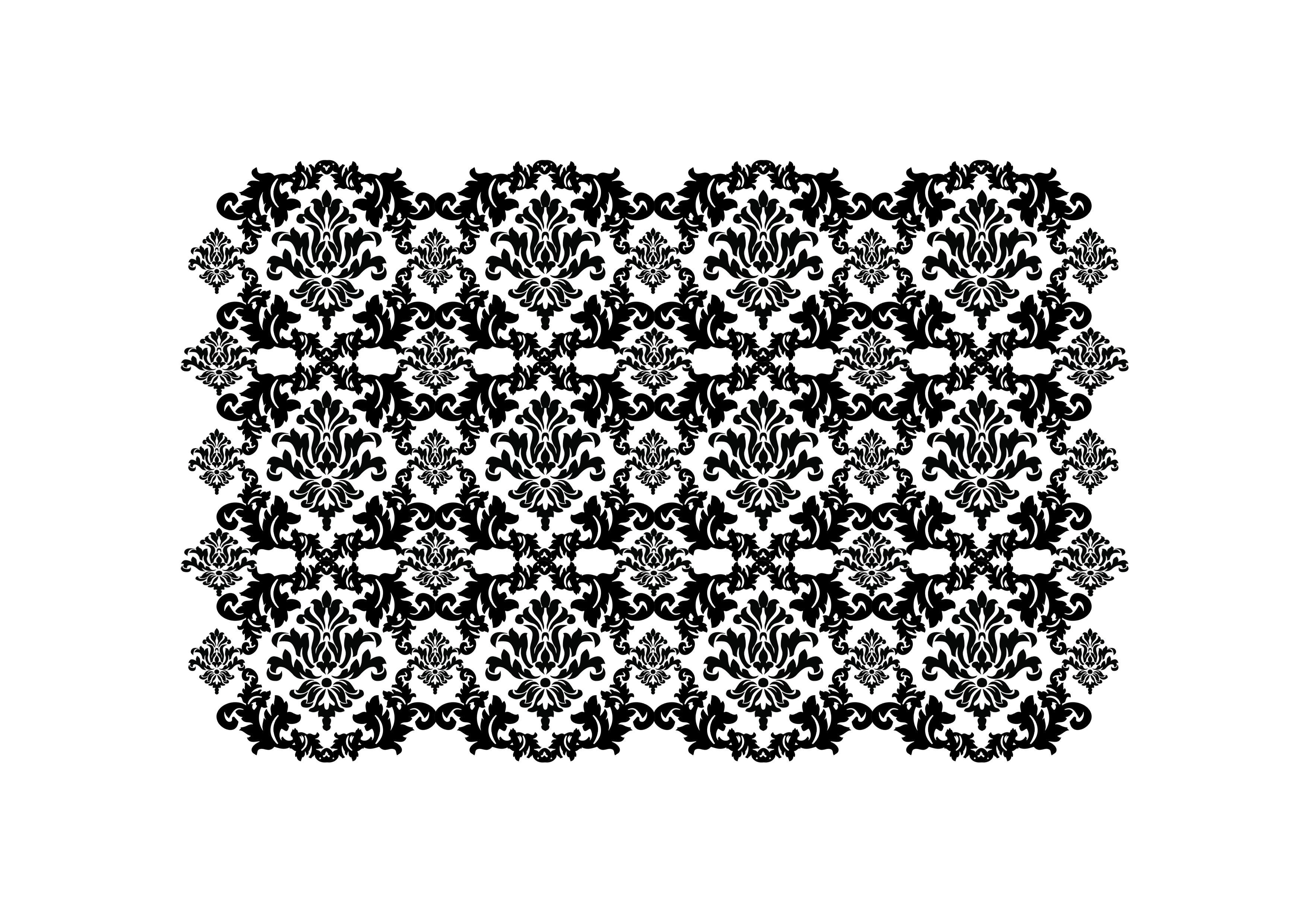 Damask design