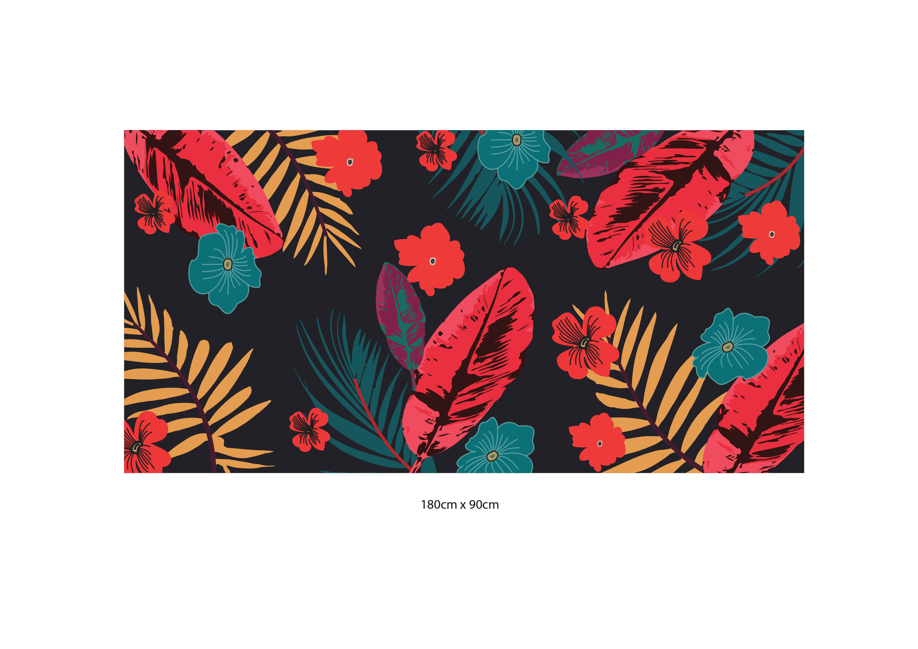 Tropical pattern