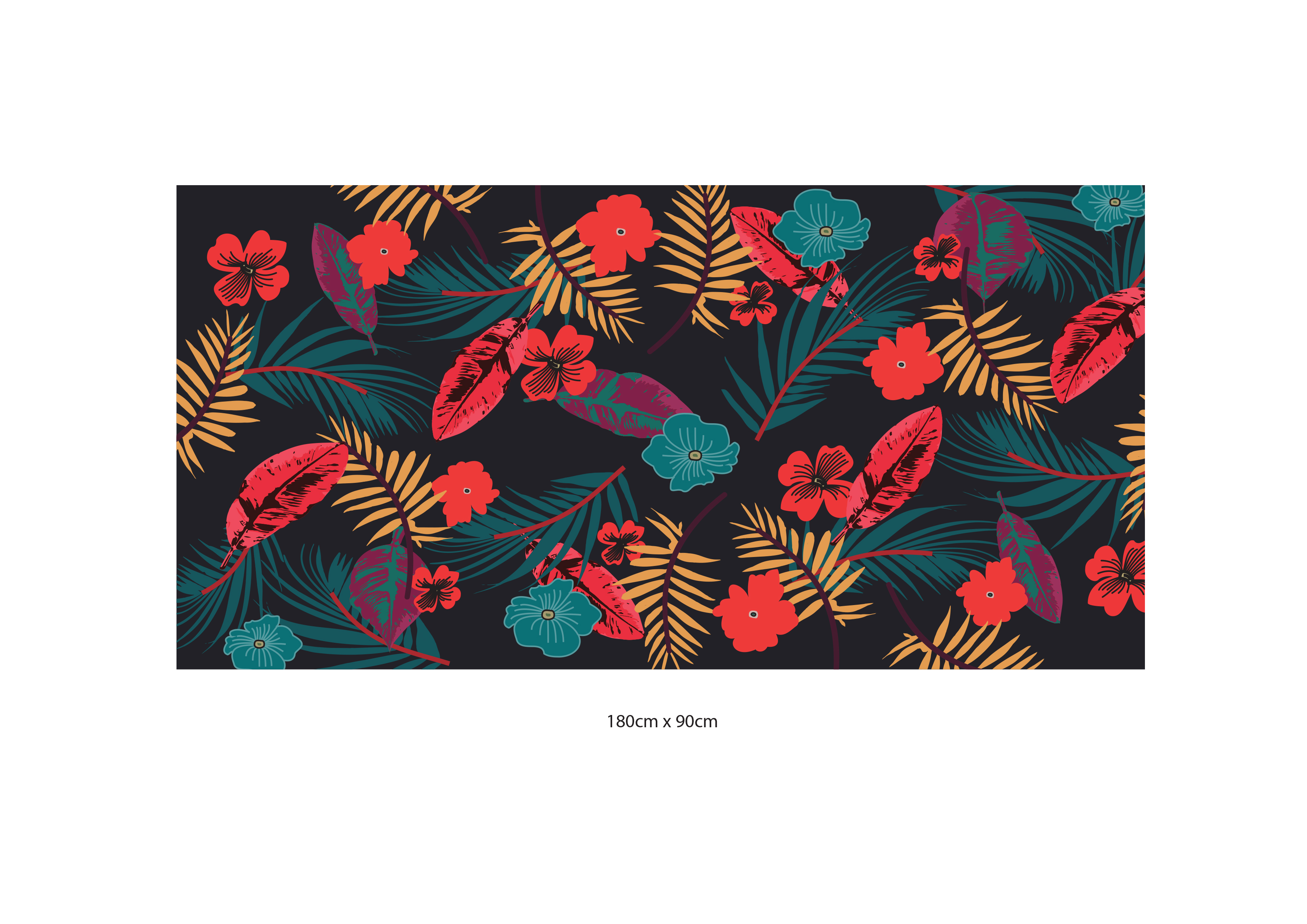 Tropical pattern