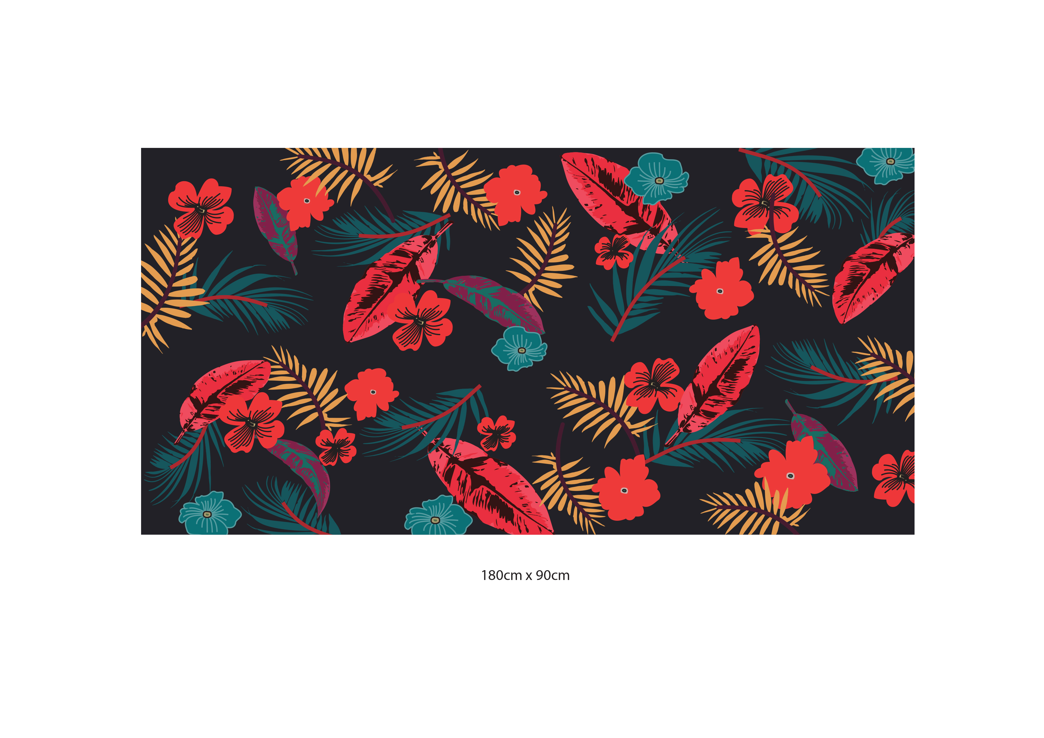 Tropical pattern