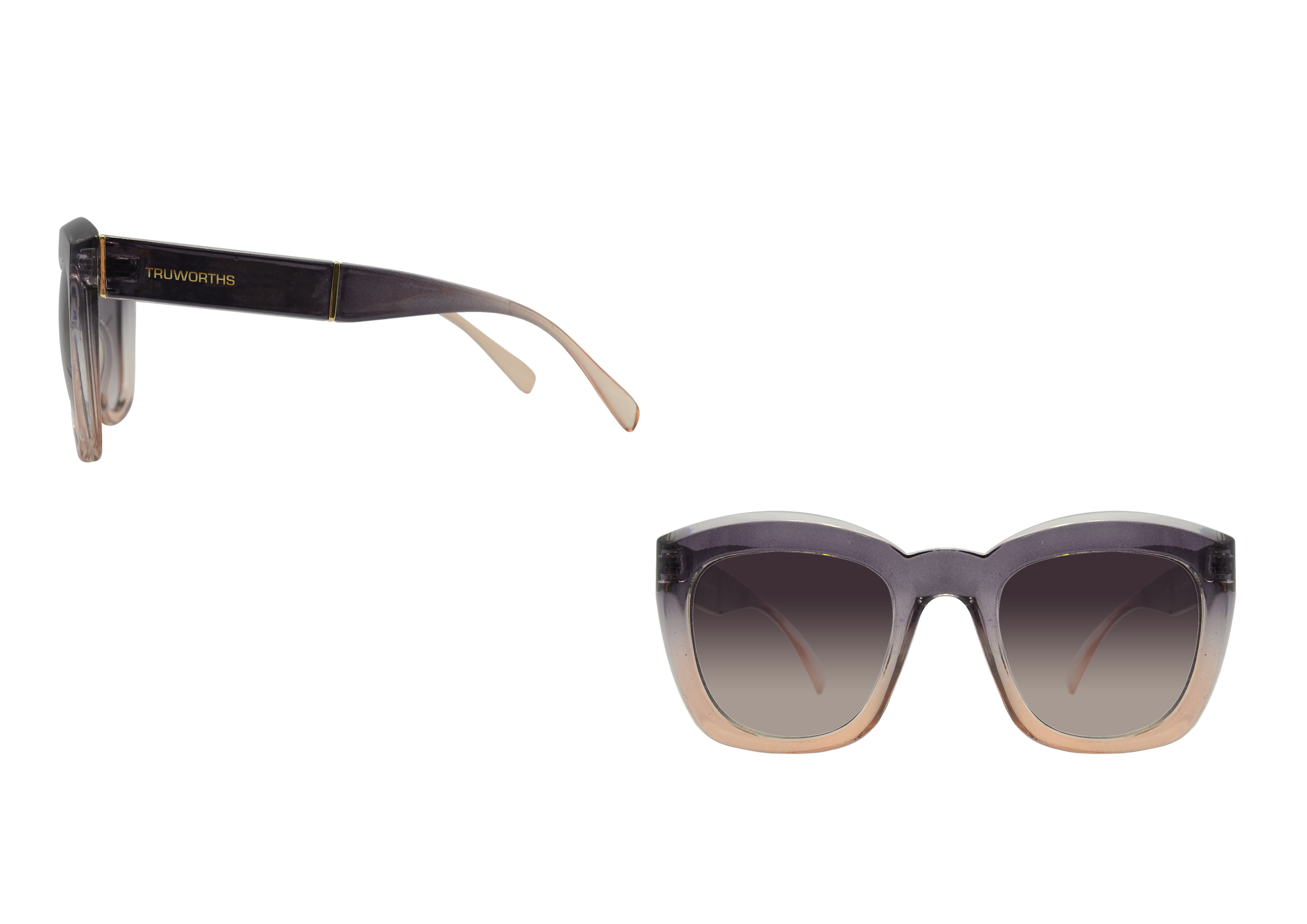 Ladies ombre sunglasses